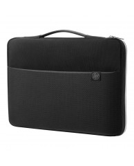 HP Carry Sleeve Black/Silver 15.6" (3XD36AA) 